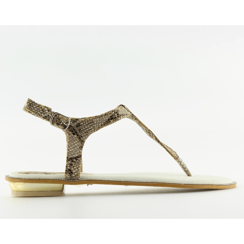 Žabky LP602 Khaki béžové béžový