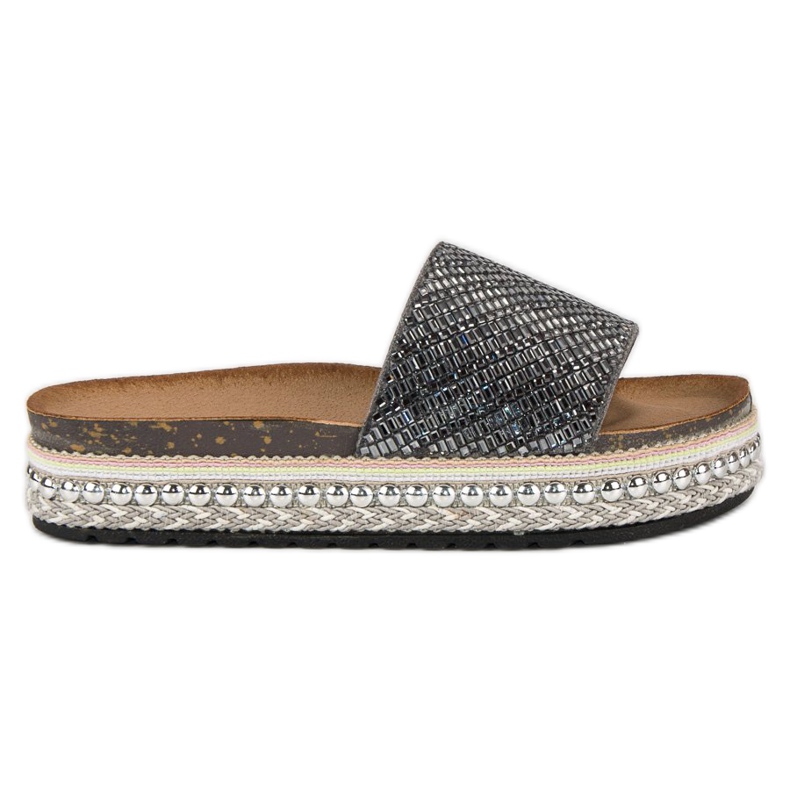 Sergio Todzi Espadrilky šedá