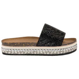 Sergio Todzi Espadrilky černý