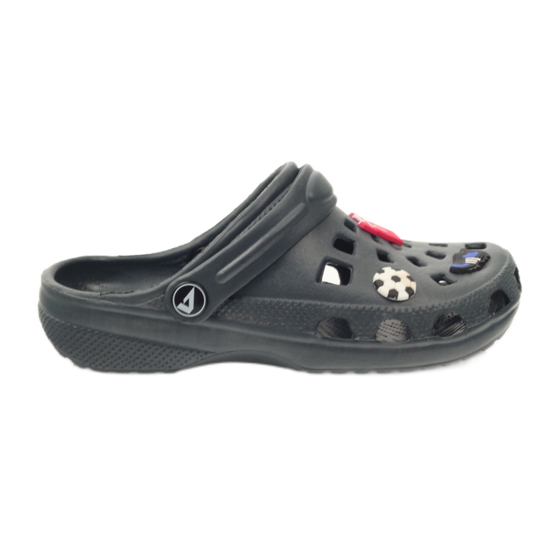 American Club Dětské pantofle Ronaldo American kroks vícebarevný