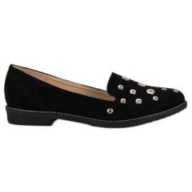 Abloom Dekorativní černí páni černý