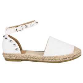 Bestelle Bílé espadrilky bílý Bestelle Bílé espadrilky bílý