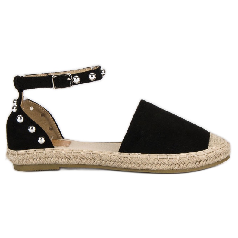Bestelle Černé espadrilky černá