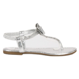 Abloom Žabky s gumičkou šedá