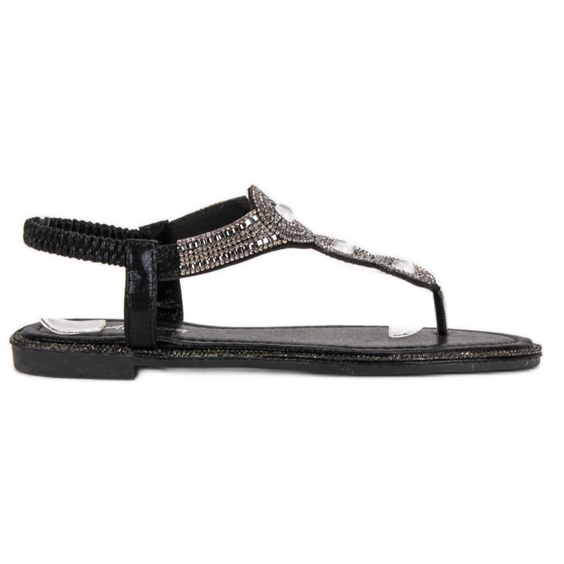 Abloom Elegantní sandály černá