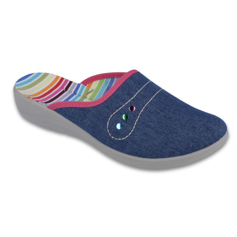 Dámské boty Befado pu 552D009 námořnická modrá