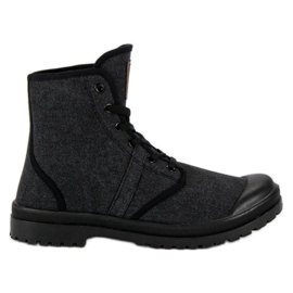 Mckeylor Dámské látkové tašky černý šedá