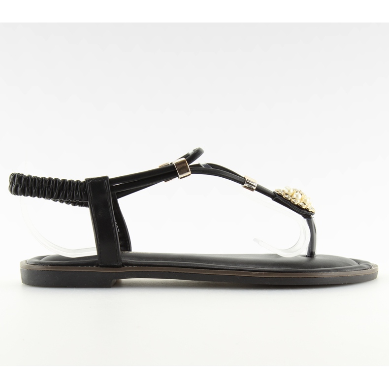 Černé dámské sandály žabky 7537 černá