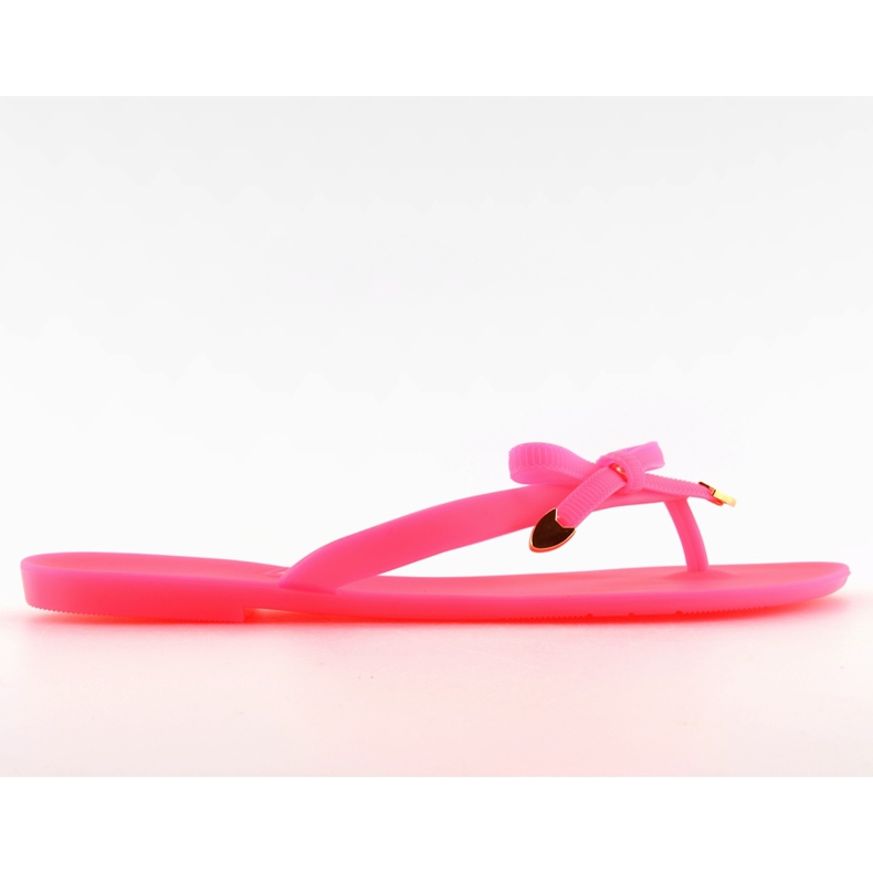 Žabky meliski fuchsia D2D neonové růžový