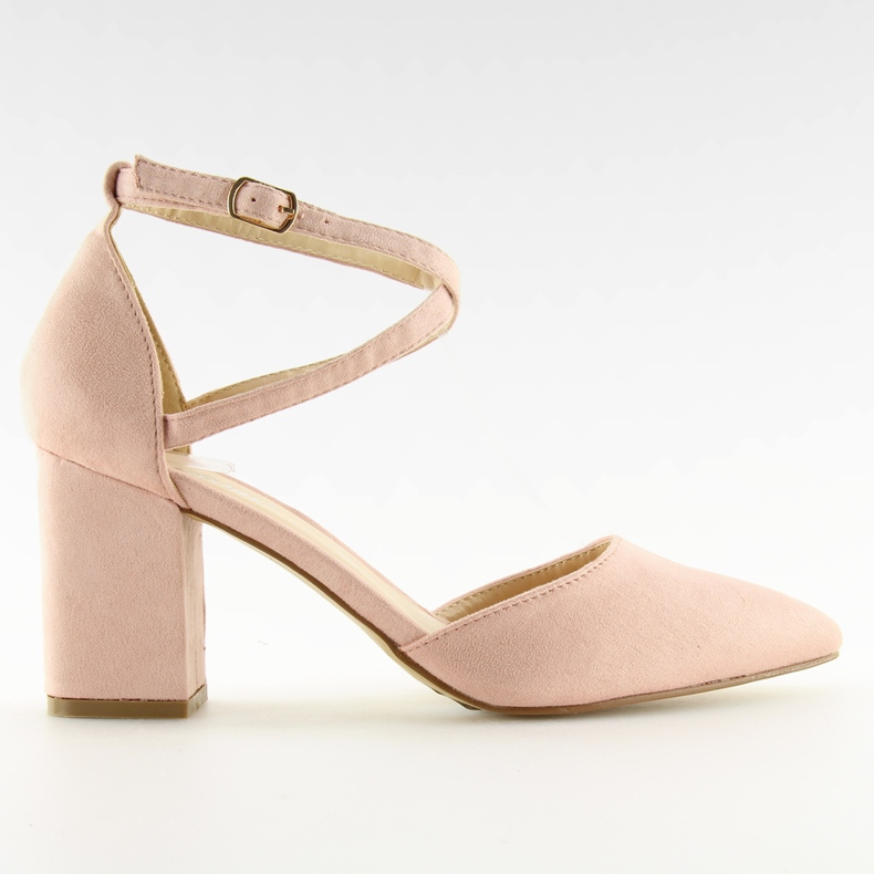 Lodičky na růžovém sloupku SY40 růžové růžový