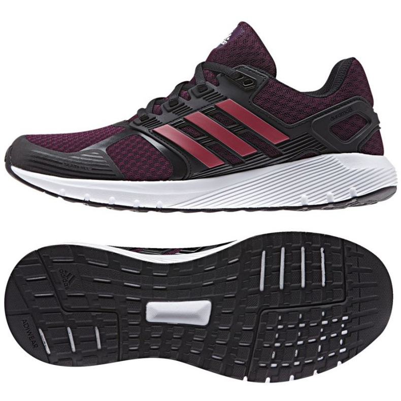 Běžecké boty adidas Duramo 8 W BA8091 fialový
