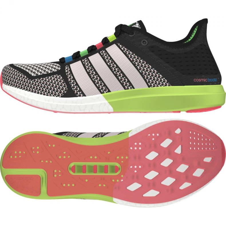 Běžecké boty adidas Cc Cosmic Boost W B34374 černá vícebarevný