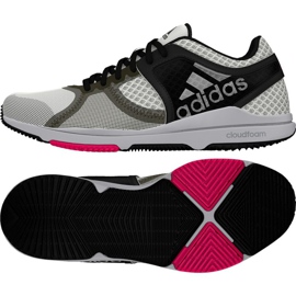 Tréninkové boty Adidas Crazymove bílý černý