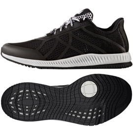 Tréninkové boty Adidas Gymbreaker Bounce W BB0981 černý