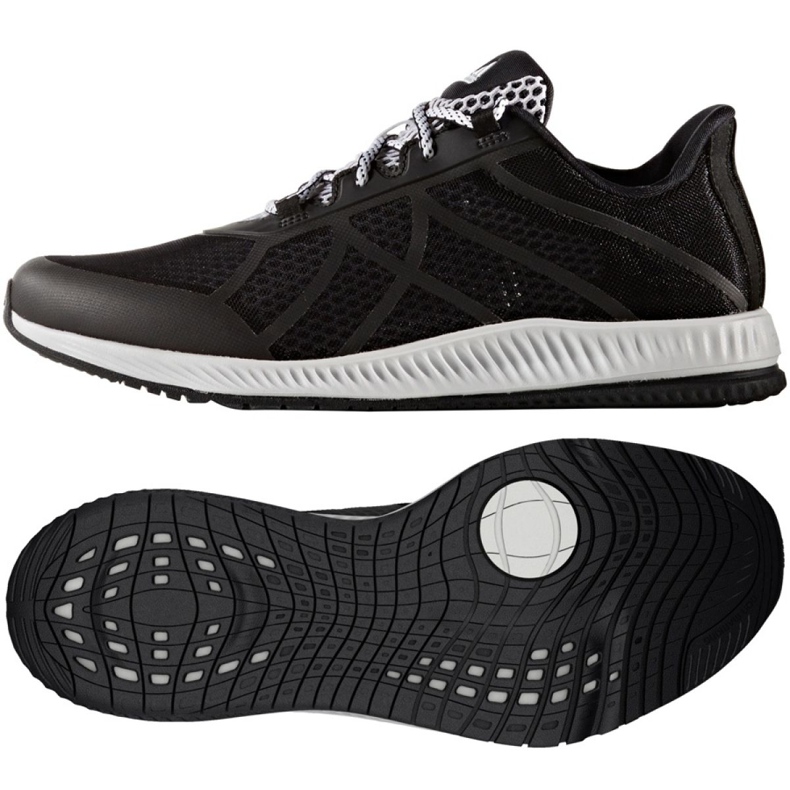 Tréninkové boty Adidas Gymbreaker Bounce W BB0981 černá