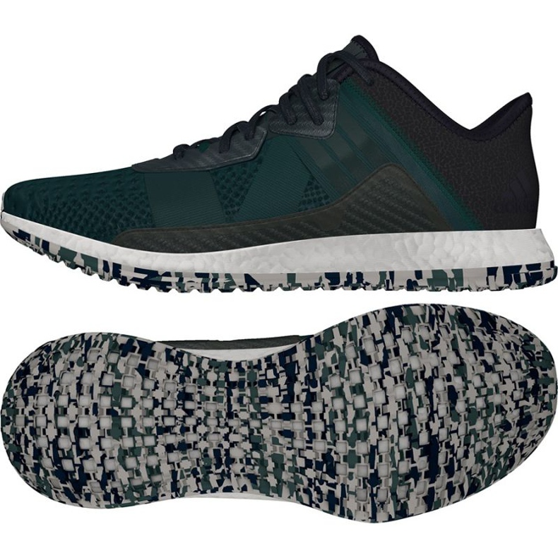 Běžecké boty adidas Pure Boost Zg Trainer M S76728 černá šedá