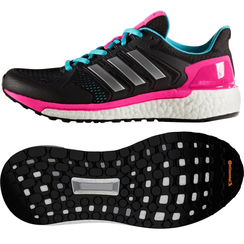 Běžecké boty adidas Supernova St W BB1001 černá