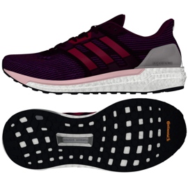 Běžecké boty adidas Supernova W CG3069 fialová