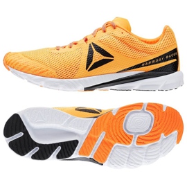 Běžecké boty Reebok Osr Harmony Racer černý pomerančový