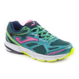 Běžecké boty Joma C. Vitaly Lady W 705 vícebarevný zelená Běžecké boty Joma C. Vitaly Lady W 705 vícebarevný zelená