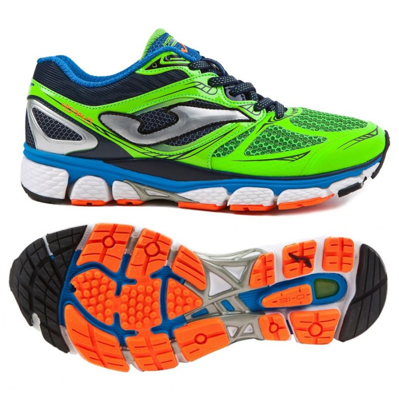 Běžecké boty Joma M R. Hispalis-711 zelená Běžecké boty Joma M R. Hispalis-711 zelená