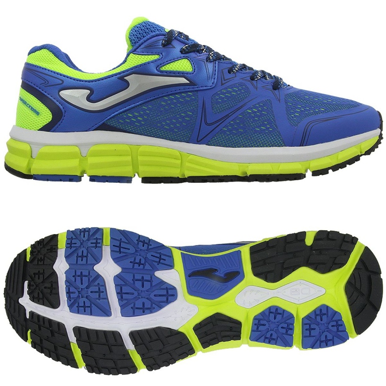 Běžecké boty Joma M R.SCROSS-703 modrý žlutá Běžecké boty Joma M R.SCROSS-703 modrý žlutá