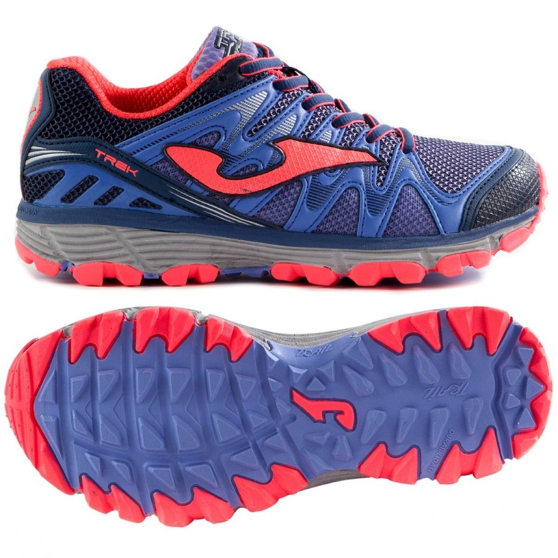 Běžecké boty Joma Trek Lady W Tk.Trek-703 modrý vícebarevný