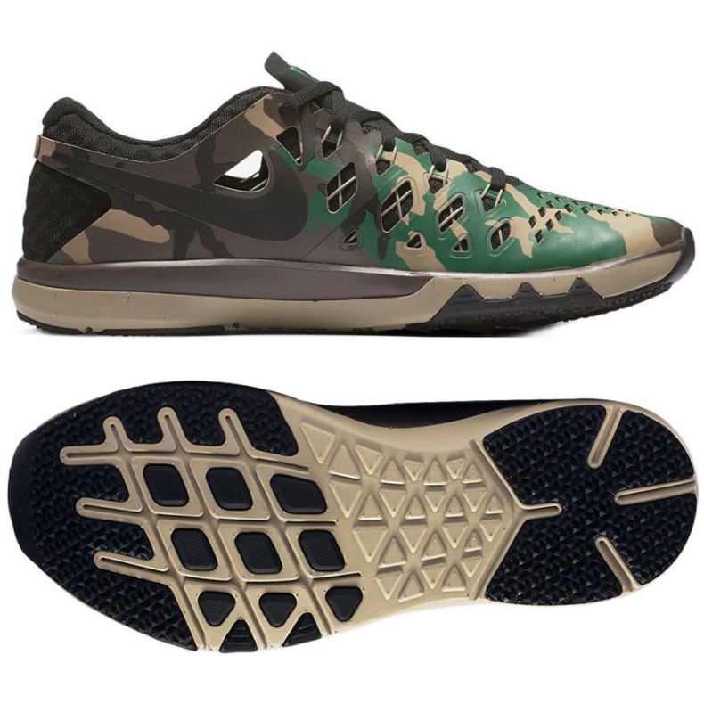 Tréninková obuv Nike Train Speed ​​4 M hnědý zelená