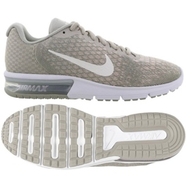 Běžecká bota Nike Wmns Nike Air Max šedá