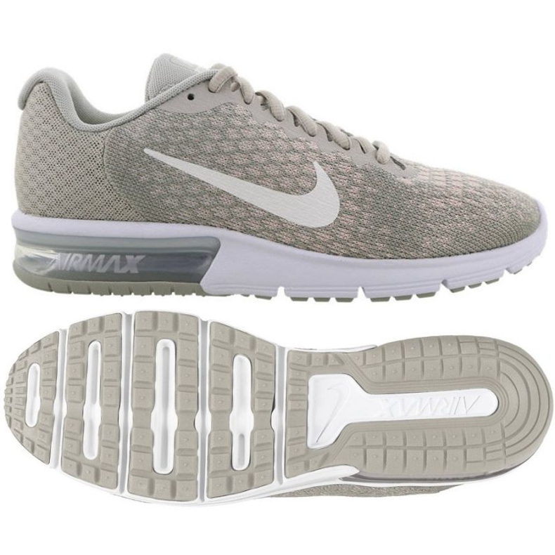 Běžecká bota Nike Wmns Nike Air Max šedá