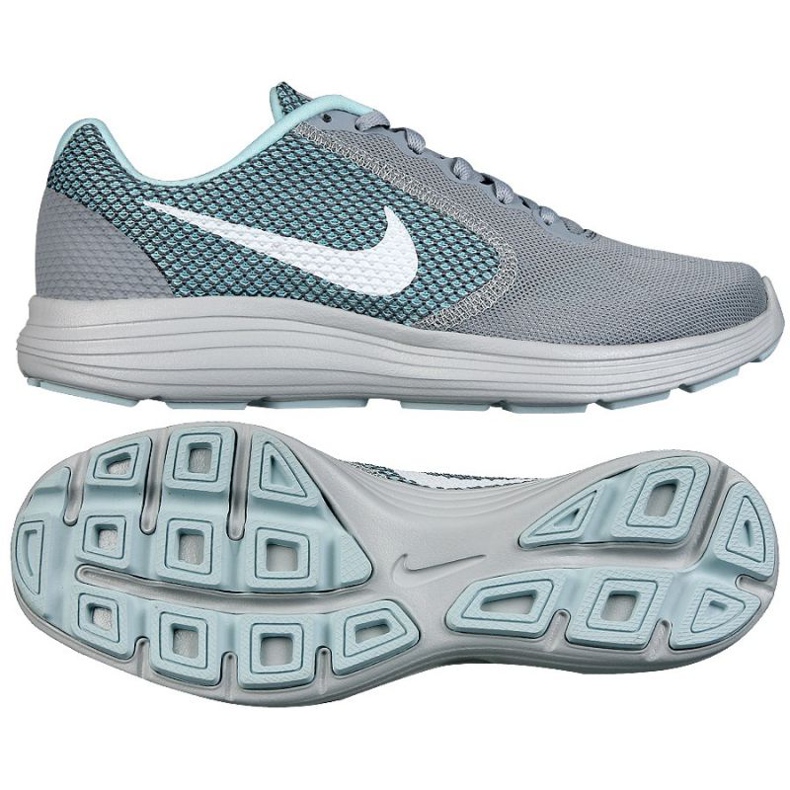 Běžecké boty Nike Revolution 3 W 819303-023 šedá