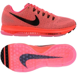 Běžecké boty Nike Wmns Zoom All Out Low W 878671-601 černý růžový
