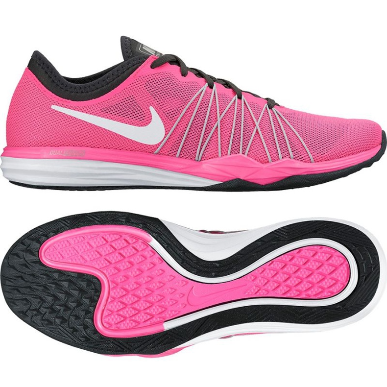 Tréninková bota Nike Dual Fusion Hit růžový
