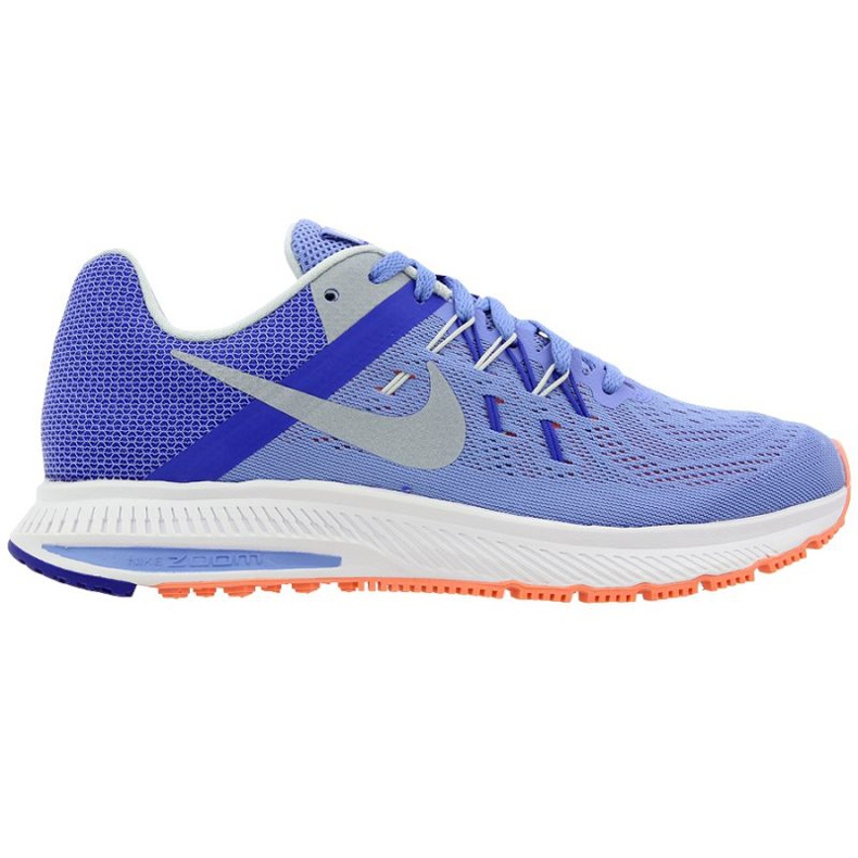 Běžecké boty Nike Zoom Winflo 2 W 807279-401 modrý