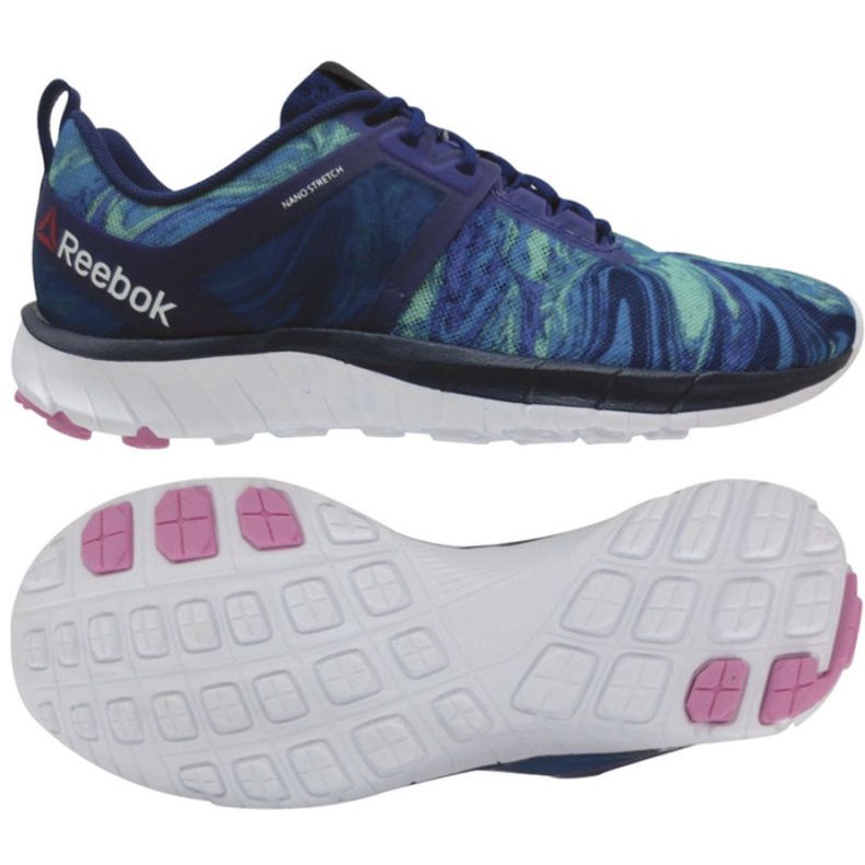 Tréninkové boty Reebok Z Belle Ws W V68354 modrý