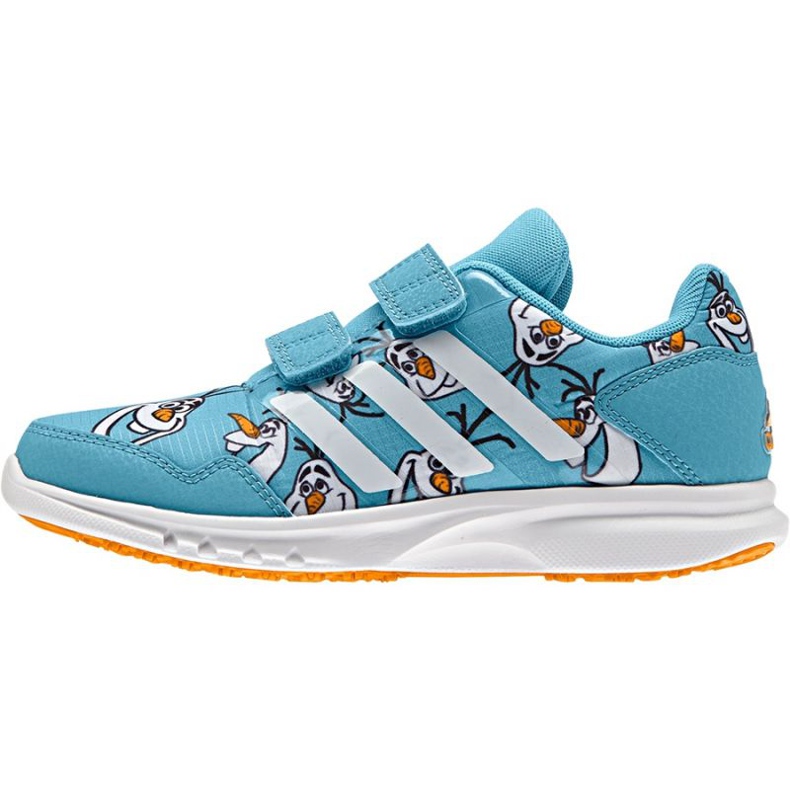 Dětské boty Adidas Disney Frozen Olaf Cf modrý