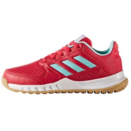 Boty Adidas FortaGym K Jr CG2681 růžový Boty Adidas FortaGym K Jr CG2681 růžový