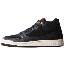 Boty adidas Forum Mid Clean M B26207 námořnická modř