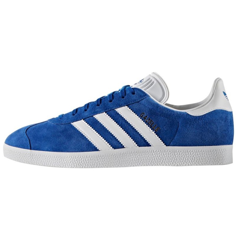 Boty Adidas Originals Gazelle M S76227 modrý