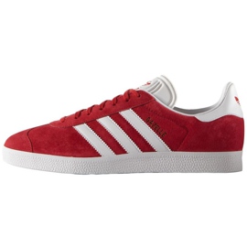 Boty Adidas Originals Gazelle M S76228 červený
