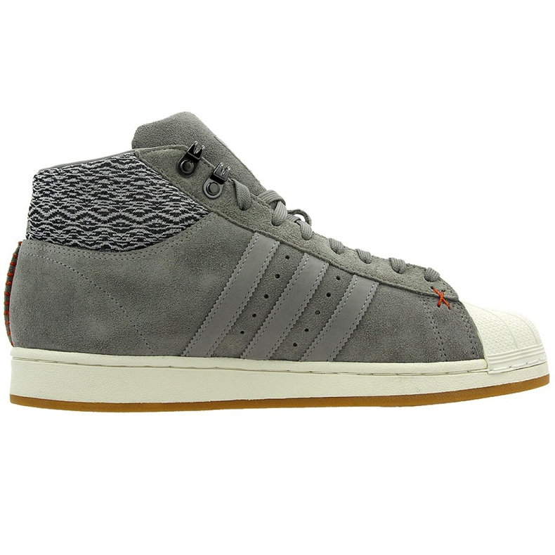 Boty Adidas Originals Pro Model Bt M AQ8160 šedá