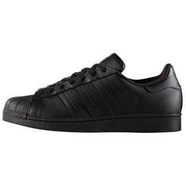 Boty Adidas Originals Superstar Foudation černý