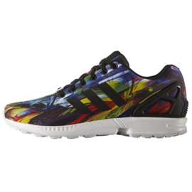 Boty Adidas Originals Zx Flux M AF6323 černá vícebarevný Boty Adidas Originals Zx Flux M AF6323 černá vícebarevný