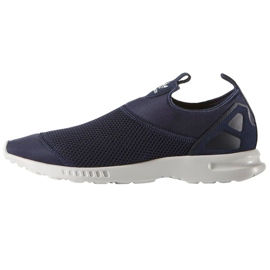 Boty Adidas Originals Zx Flux Smooth Slip On W S78958 námořnická modř