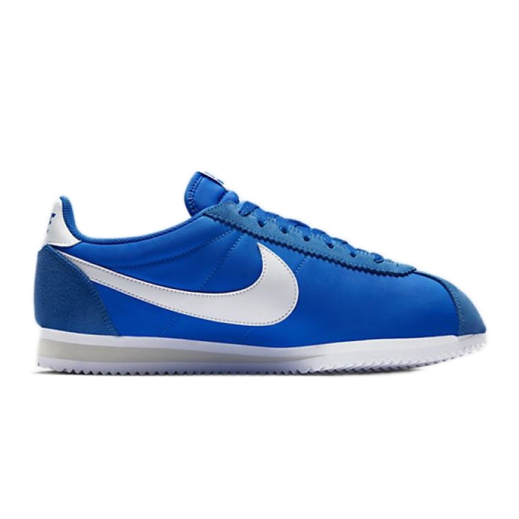 Boty Nike Sportswear Classic Cortez Nylon M 807472-400 modrý