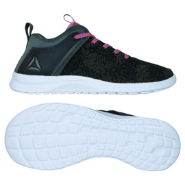 Tréninkové boty Reebok Solestead Ns W černý růžový