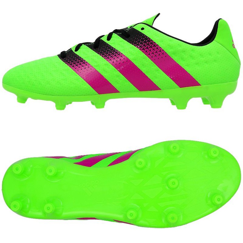 Kopačky adidas Ace 16.3 FG / AG M zelená