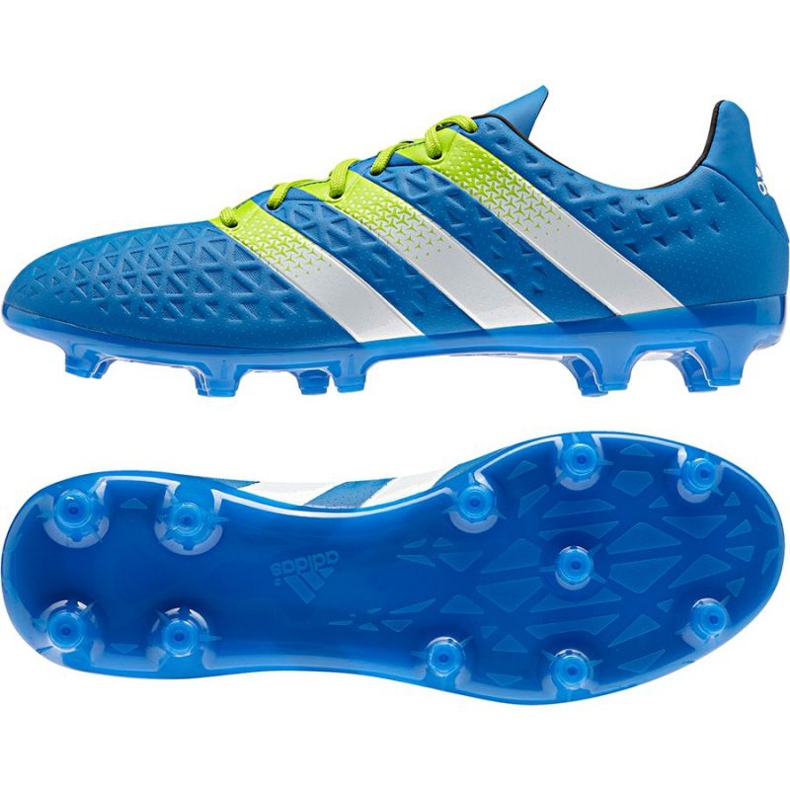 Kopačky adidas Ace 16.3 FG / AG M modrý