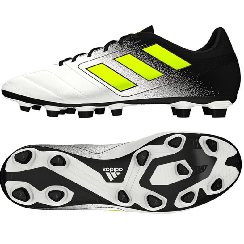 Kopačky adidas Ace 17.4 FxG M bílý