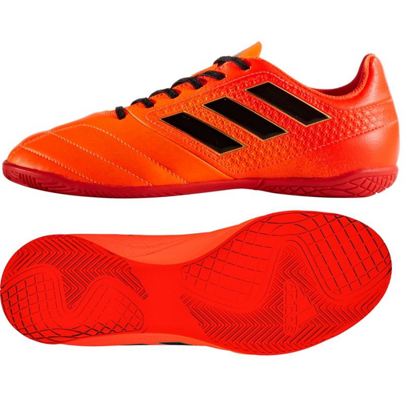 Sálová obuv adidas Ace 17.4 In Jr S77107